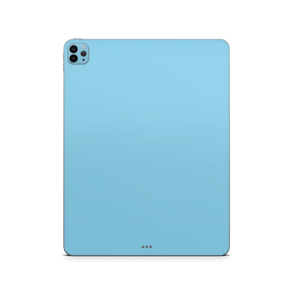 Apple iPad Sky Blue Skin For Cheap
