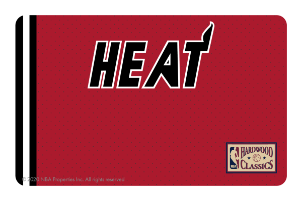 Miami Heat: Home Hardwood Classics For Sale