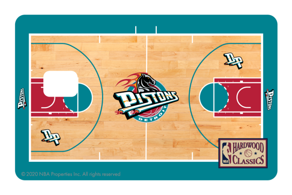 Detroit Pistons: Retro Courtside Hardwood Classics on Sale - Image 2