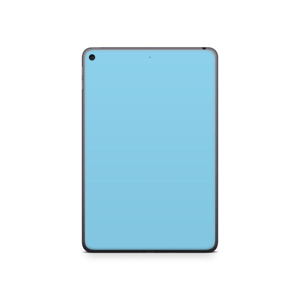 Apple iPad Sky Blue Skin For Cheap - Image 5