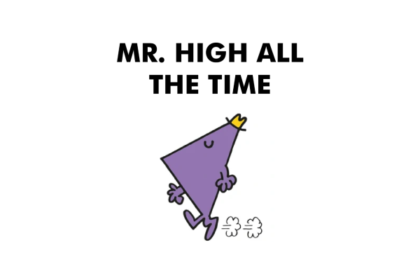 Mr. High All The Time Hot on Sale - Image 3