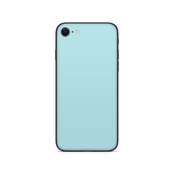 Apple iPhone Powder Blue Skin on Sale - Image 2