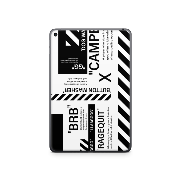 Apple iPad Skin True Gamer Online - Image 5