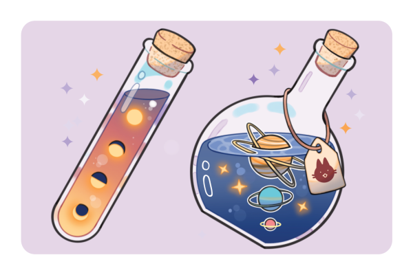 Galaxy Potions Online now