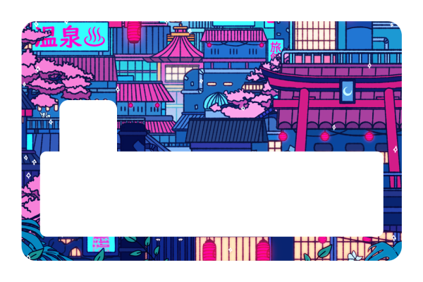 Cyber Punk Konoha For Cheap - Image 4