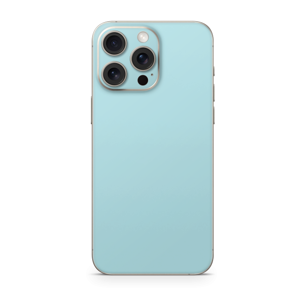Apple iPhone Powder Blue Skin on Sale - Image 5