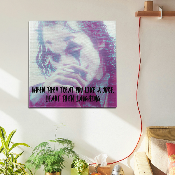 Leave Them Laughing Wall Art Online now - Image 2