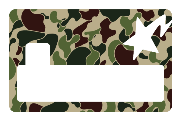Ape Star Camo Fashion - Image 4