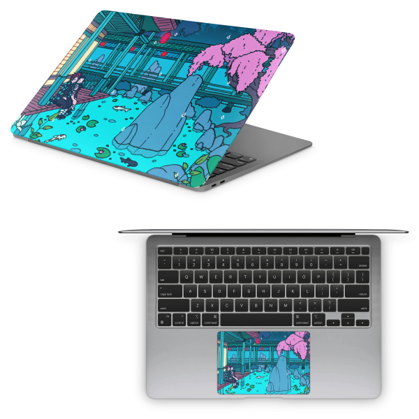 Apple MacBook Slaying Estate Skin on Sale - Image 3