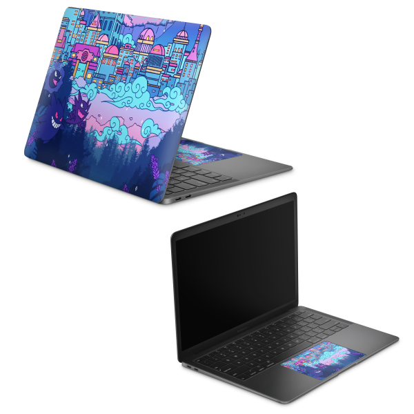 Apple MacBook Lavender town Skin Online Hot Sale - Image 2