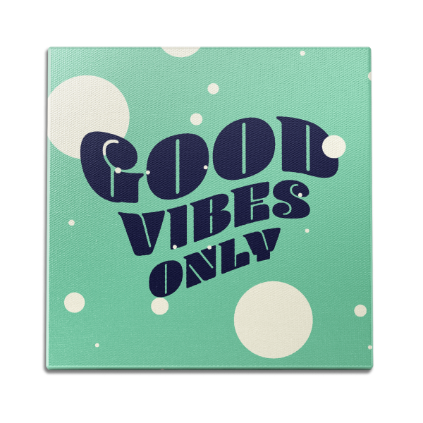 Good Vibes Only Wall Art on Sale