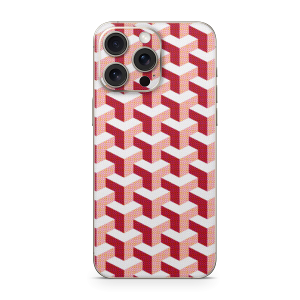 Apple iPhone GG Red Skin For Sale - Image 3