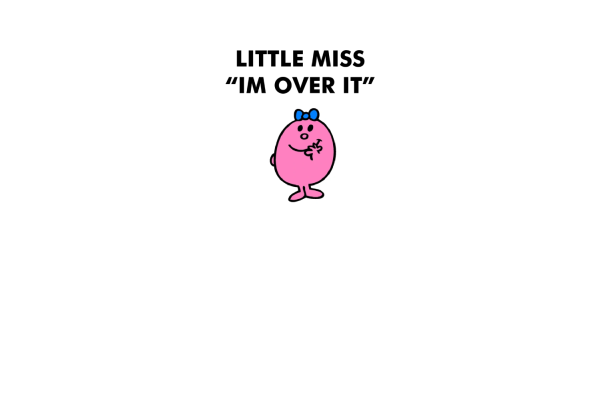 Little Miss Im Over It on Sale - Image 4