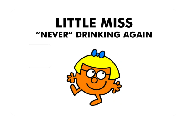 Little Miss Never Drinking For Discount - Image 3