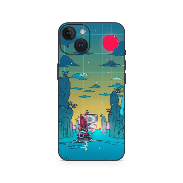 Apple iPhone Adventure Skin For Cheap