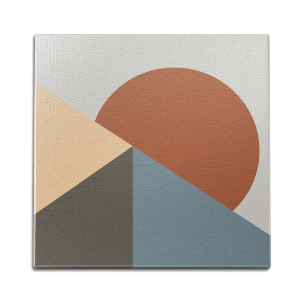 Geometric Horizon Wall Art Supply