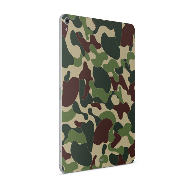 Apple iPad Skin Ape Camo Green Supply - Image 2