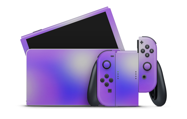 Nintendo Switch OLED Skin Galactic halo Fashion