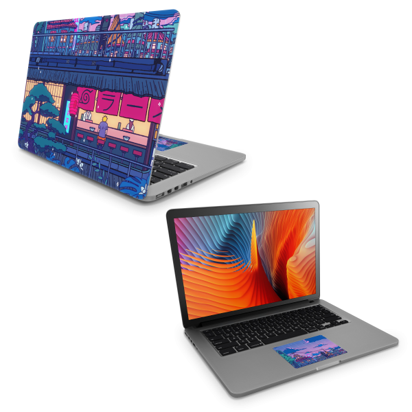 Apple MacBook Ramen Village Skin Online Hot Sale - Image 4