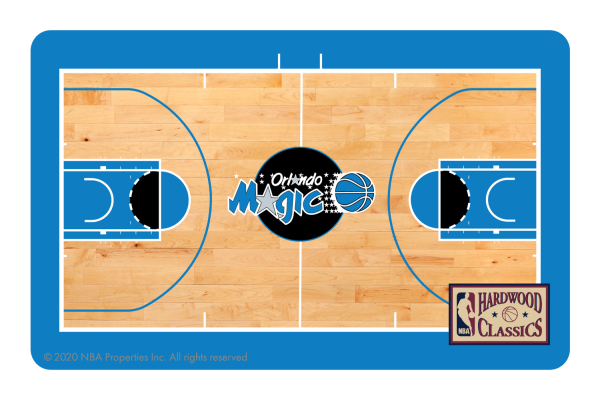 Orlando Magic: Retro Courtside Hardwood Classics For Sale