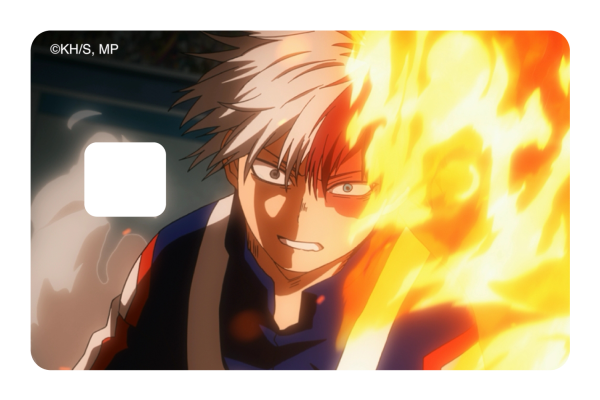 Shoto uses his fire Online Hot Sale - Image 3