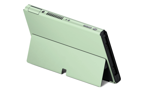 Nintendo Switch OLED Skin Pale Mint Online now - Image 2