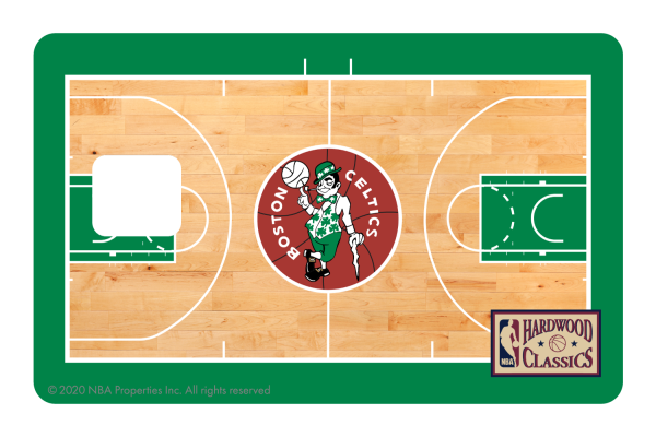 Boston Celtics: Retro Courtside Hardwood Classics Supply - Image 3