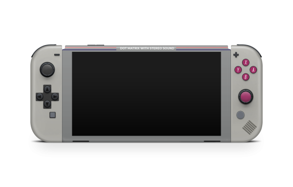 Nintendo Switch OLED Skin Retro Game boy Supply - Image 3