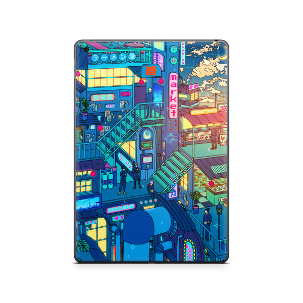Apple iPad JJK Skin Fashion - Image 2