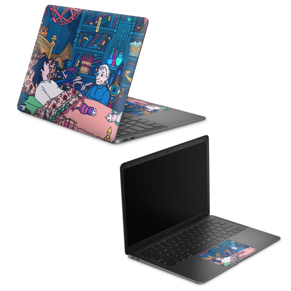 Apple MacBook Howl s Room Skin For Cheap - Image 2