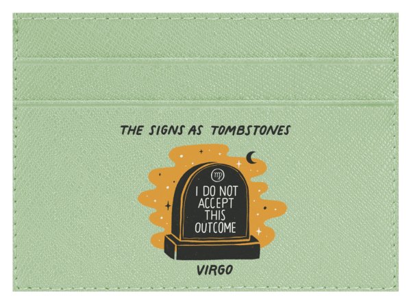 Virgo as a Tombstone Hot on Sale - Image 4