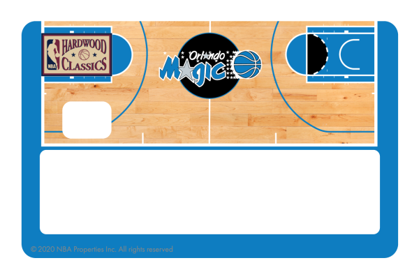 Orlando Magic: Retro Courtside Hardwood Classics For Sale - Image 5