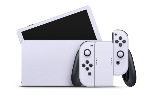 Nintendo Switch OLED Skin Lavender Discount
