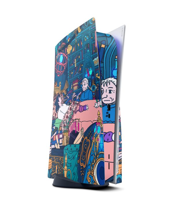 PlayStation 5 Disc Skin Howl s Room Supply