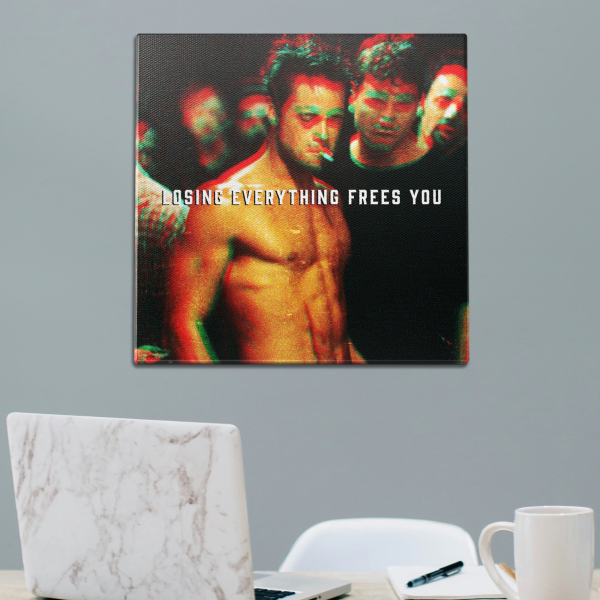 Losing Everything Frees You Wall Art Hot on Sale - Image 2