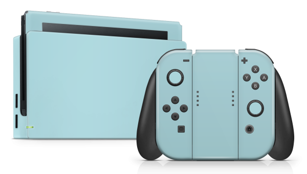 Nintendo Switch 2017 Skin Powder Blue Supply