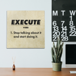 Execute Wall Art For Sale - Image 2