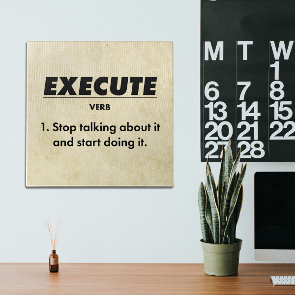 Execute Wall Art For Sale - Image 2