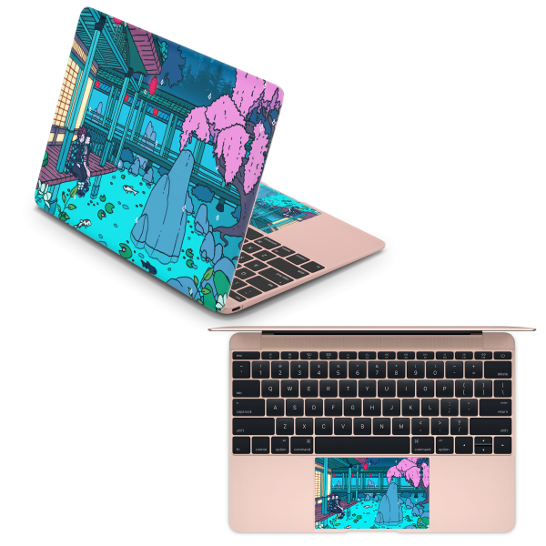 Apple MacBook Slaying Estate Skin on Sale