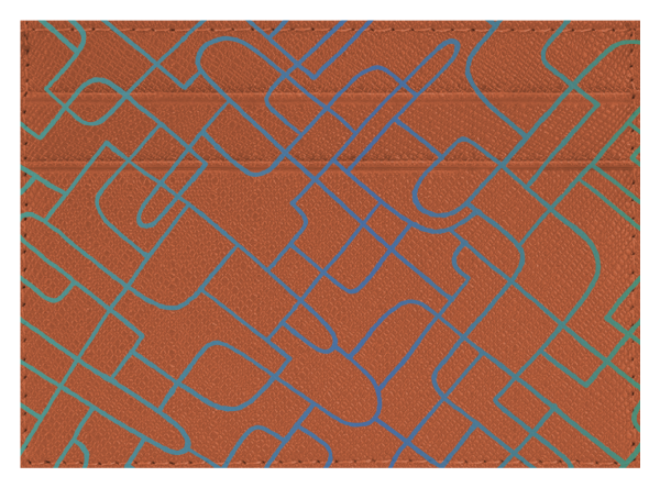 Abstract Pattern Blue For Sale - Image 5