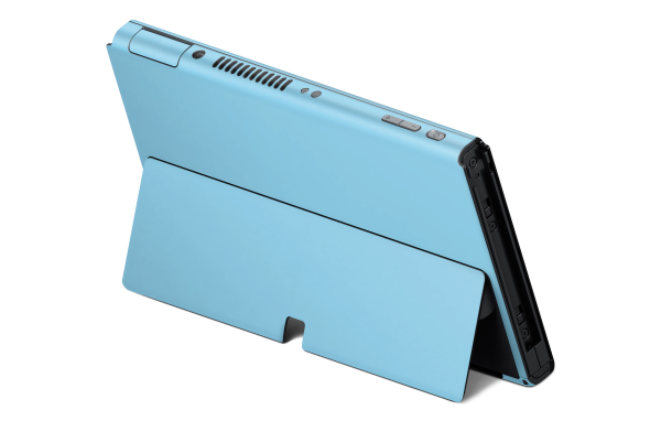 Nintendo Switch OLED Skin Sky Blue Supply - Image 2