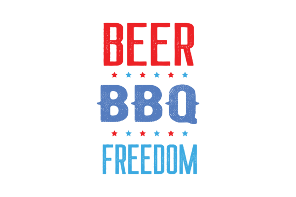 BEER, BBQ, FREEDOM Fashion - Image 2
