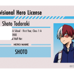 Hero License - Shoto Todoroki Fashion - Image 3