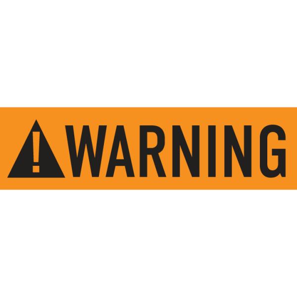 Warning For Cheap