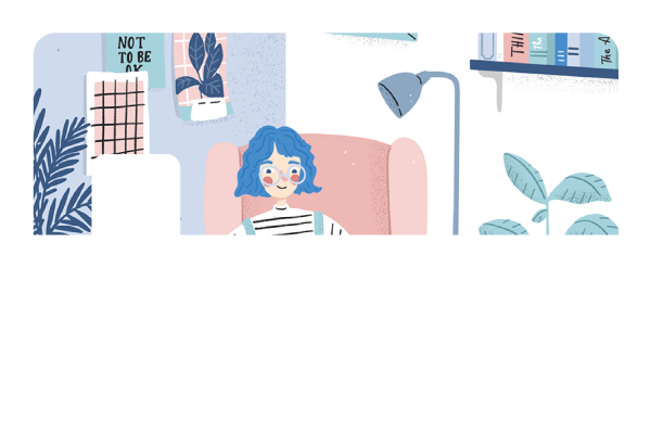 Girl Reading Online - Image 5
