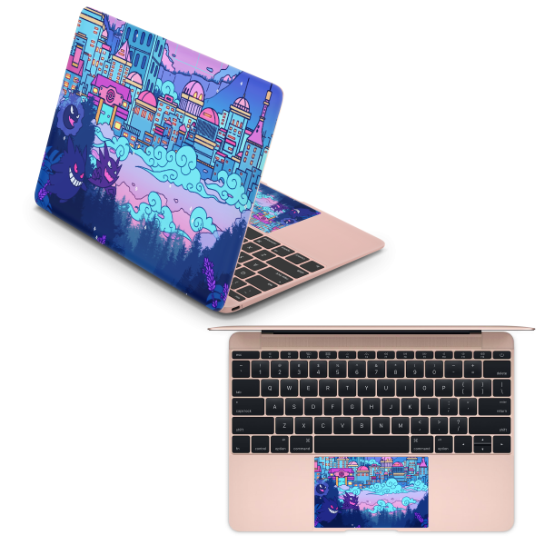 Apple MacBook Lavender town Skin Online Hot Sale