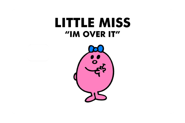 Little Miss Im Over It on Sale - Image 2