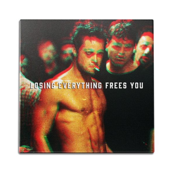 Losing Everything Frees You Wall Art Hot on Sale
