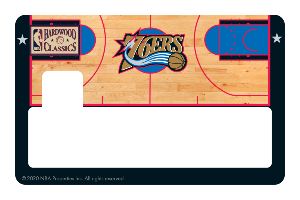 Philadelphia 76ers: Retro Courtside Hardwood Classics Online Hot Sale - Image 4