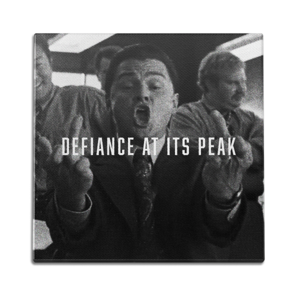 Defiance At Its Peak Wall Art Online now